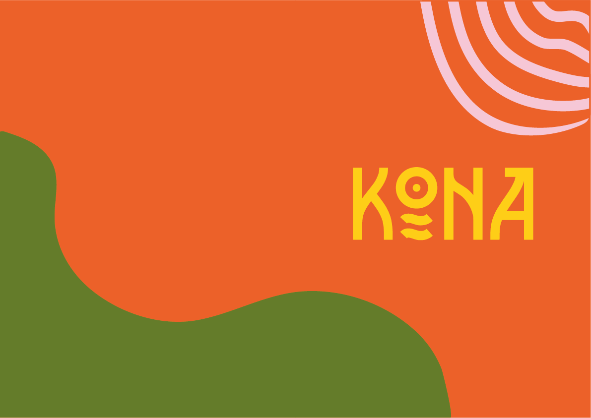 KONA Menu